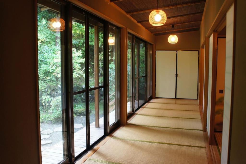 Ek House Hakone Shushinso 箱根修身荘 Villa Eksteriør bilde