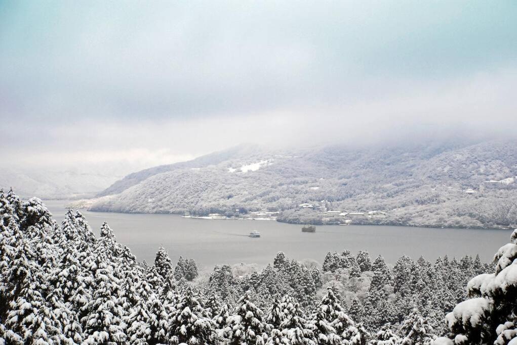 Ek House Hakone Shushinso 箱根修身荘 Villa Eksteriør bilde