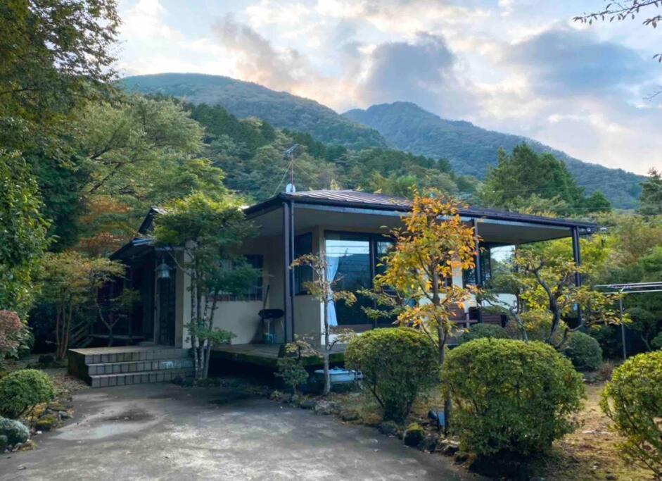 Ek House Hakone Shushinso 箱根修身荘 Villa Eksteriør bilde