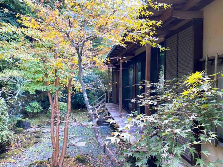 Ek House Hakone Shushinso 箱根修身荘 Villa Eksteriør bilde