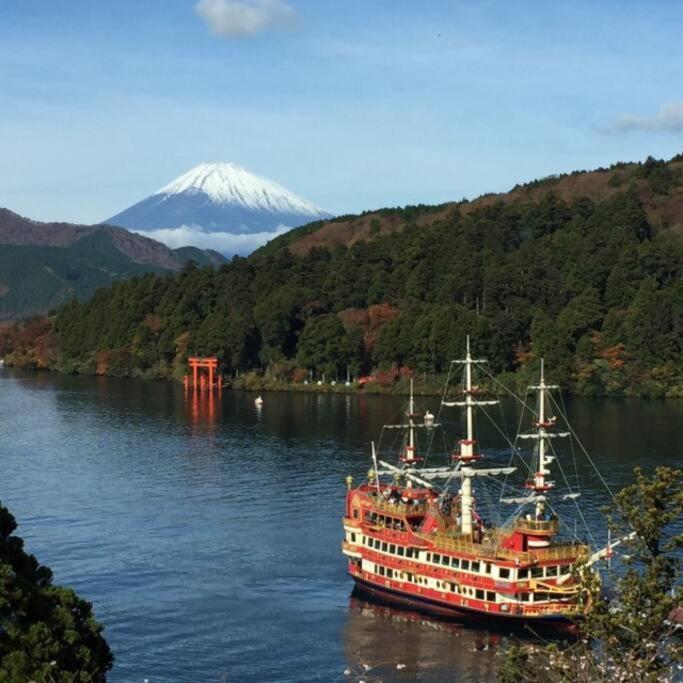 Ek House Hakone Shushinso 箱根修身荘 Villa Eksteriør bilde